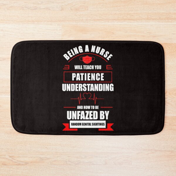 Item preview, Nurse Livelihood Merch(red) designed and sold by Wanderers'  Arcadia.