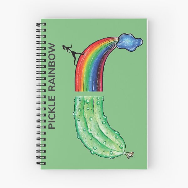 Item preview, PICKLE RAINBOW by FrankenDuo turqeese designed and sold by FrankenDuo.