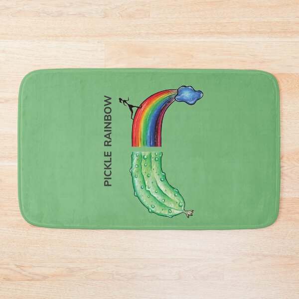Item preview, PICKLE RAINBOW by FrankenDuo turqeese designed and sold by FrankenDuo.