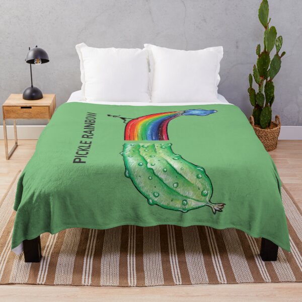 Item preview, PICKLE RAINBOW by FrankenDuo turqeese designed and sold by FrankenDuo.