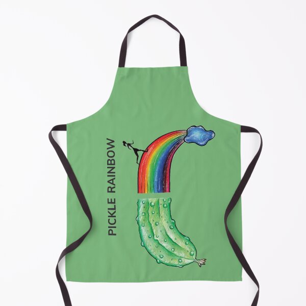 Item preview, PICKLE RAINBOW by FrankenDuo turqeese designed and sold by FrankenDuo.