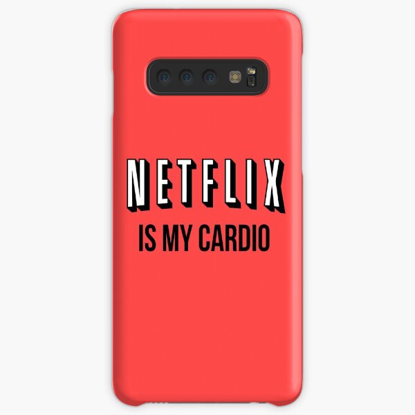 NETFLIX IS MY CARDIO Samsung Galaxy Snap Case