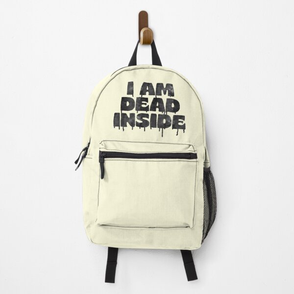 Item preview, I Am Dead Inside Graffiti Sarcasm Office designed and sold by thefrshmachine.