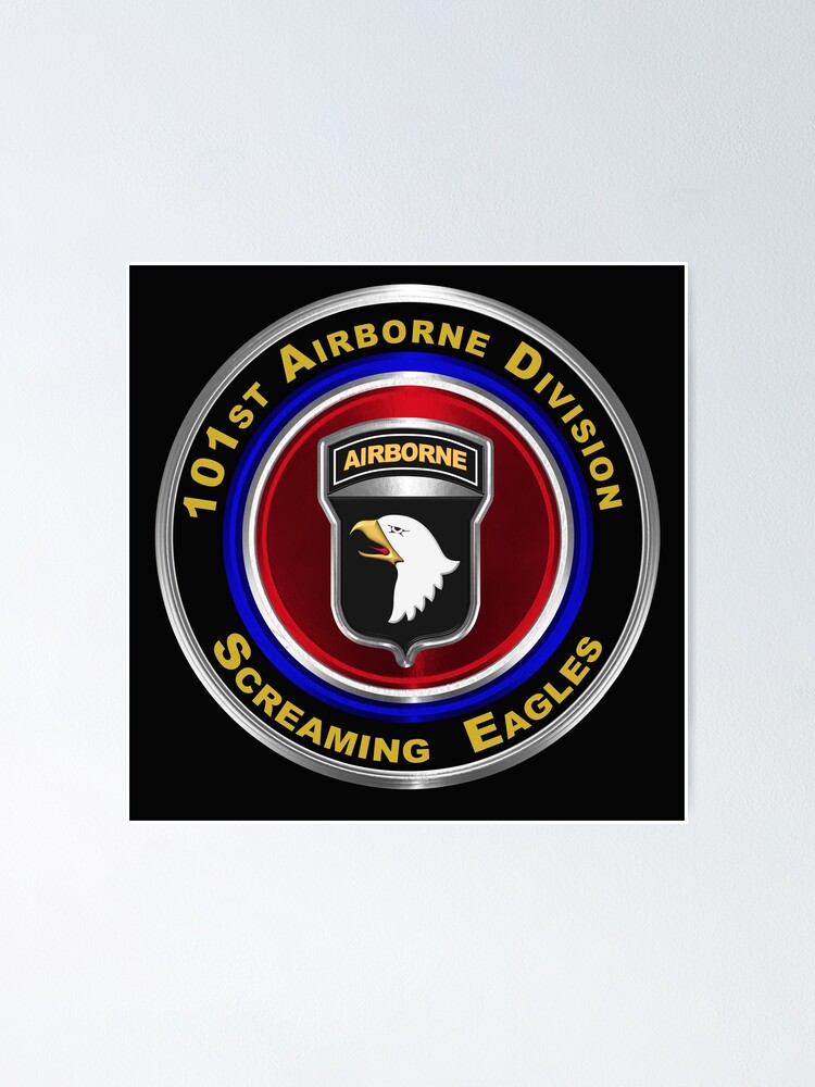 101st Airborne Div Division Screaming Eagles Licenciado Boné | Frete Grátis - Foto 7