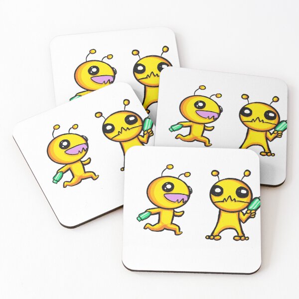 Item preview, Alien hominid designed and sold by segathi.