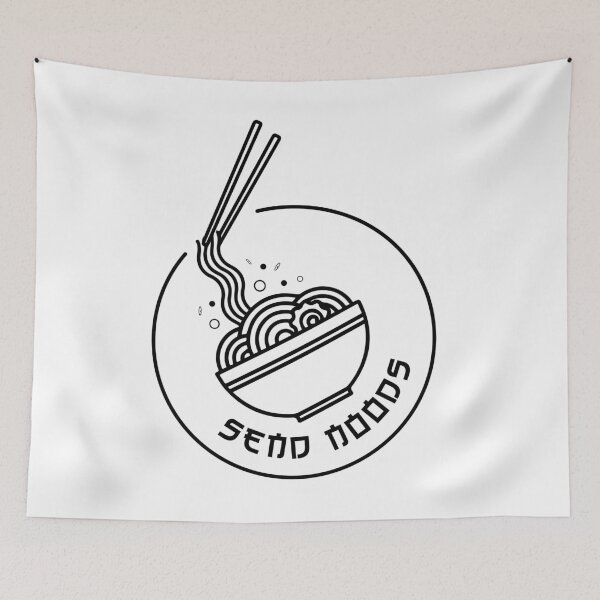 Item preview, Send Noods Japanese Noodle Ramen designed and sold by Pappistore.