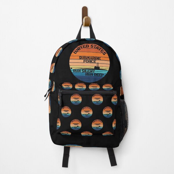 Item preview, Sunset US Submarine Force Run Silent Plain designed and sold by MadMando.