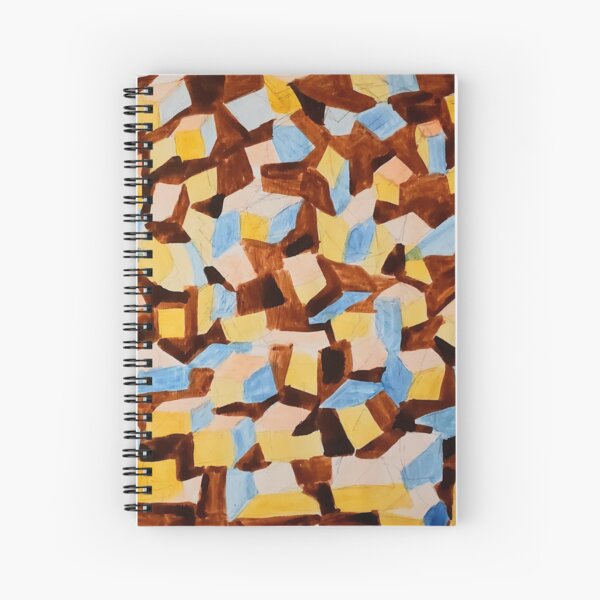 Grids Spiral Notebook