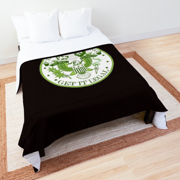 Cheech and Chong - Get it Legal! Comforter
