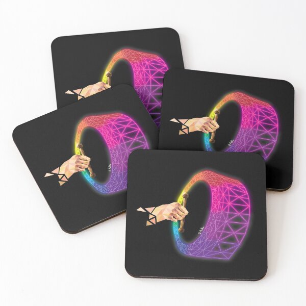 Item preview, Neon Bodhran designed and sold by TraDArt.