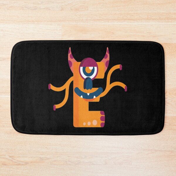 Item preview, Monster Alphabet - Alphabet Monsters E designed and sold by Coder-T.