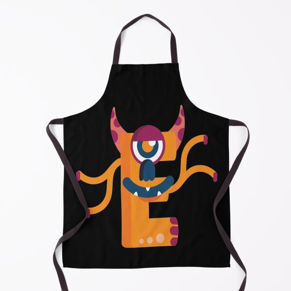 Item preview, Monster Alphabet - Alphabet Monsters E designed and sold by Coder-T.