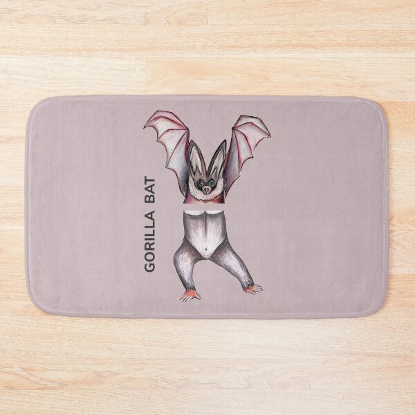 Item preview, GORILLA BAT by FrankenDuo lavender designed and sold by FrankenDuo.
