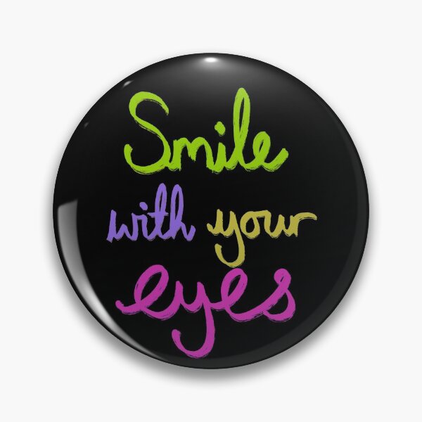 Item preview, Smile with your eyes, multicoloured  designed and sold by Sarah-Wilde.