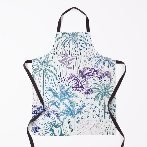 Item preview, Bluish palms designed and sold by mischellero.