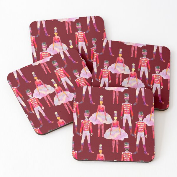 Item preview, Nutcrackers Berry Red designed and sold by NOTSNIW ART.