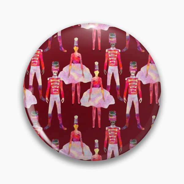Item preview, Nutcrackers Berry Red designed and sold by NOTSNIW ART.