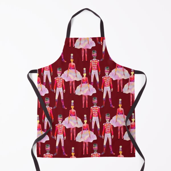 Item preview, Nutcrackers Berry Red designed and sold by NOTSNIW ART.