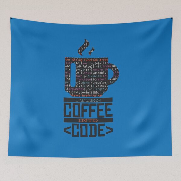 Item preview, Coffee and Code designed and sold by girlsgetgadgets.