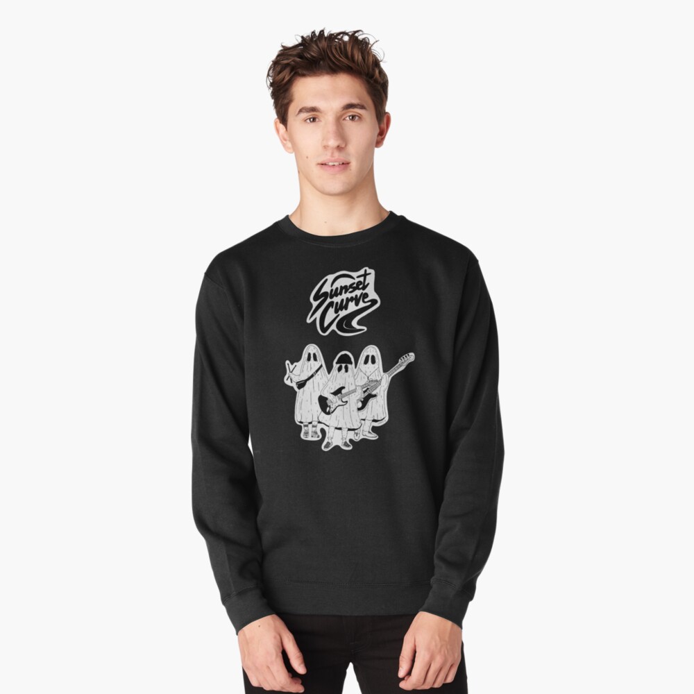 ghost band sweatshirt