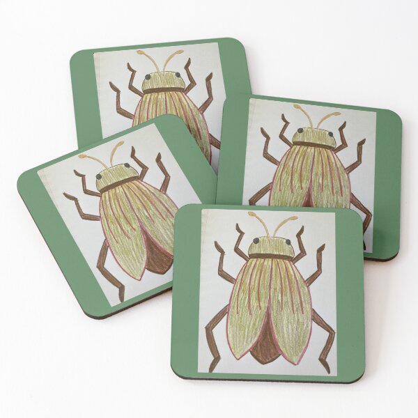 Item preview, Cool Beetle Drawing designed and sold by Taranodongirl7.