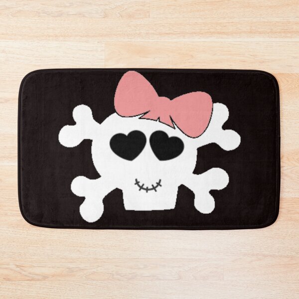 Item preview, skull with bow designed and sold by UNApologetical.