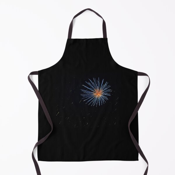 Item preview, Blue and Gold Fireworks Explosion designed and sold by Patrincia.
