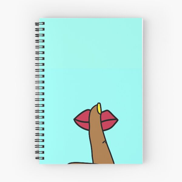 Item preview, Finger on the lip darker skin designed and sold by Shus-arts.