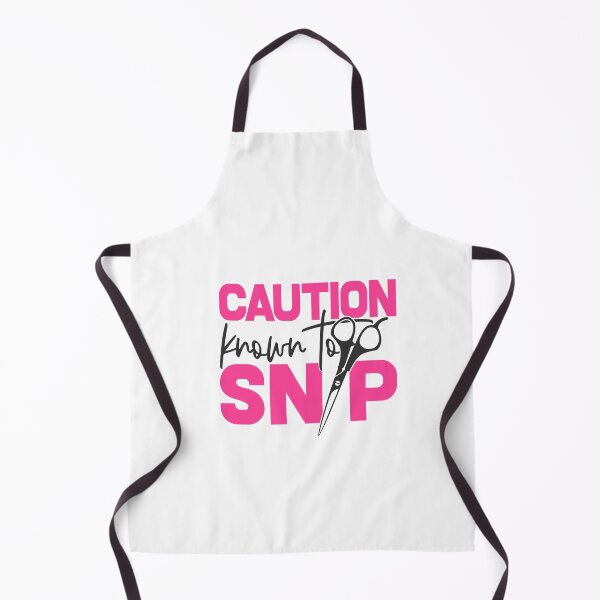 Item preview, Caution Known To Snip designed and sold by Deestylistic.