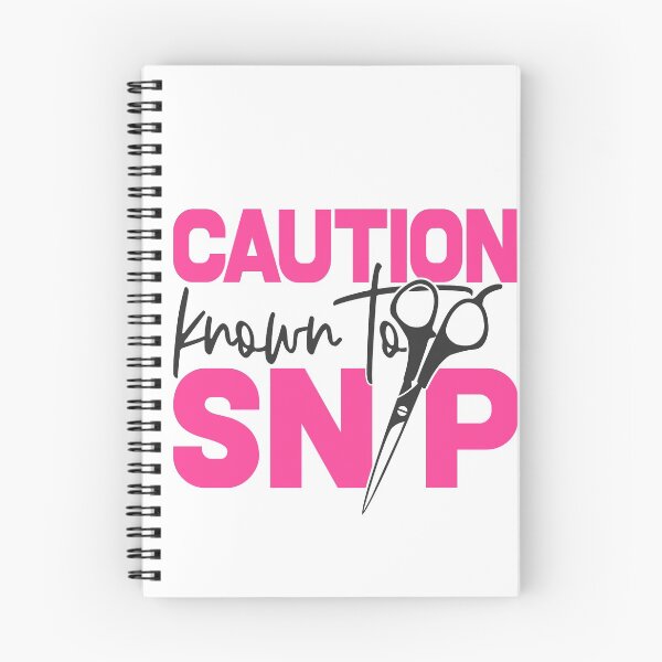 Item preview, Caution Known To Snip  designed and sold by Deestylistic.