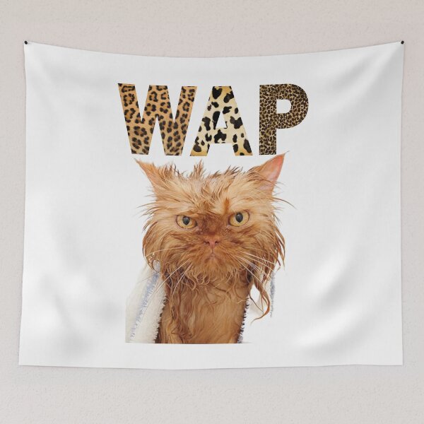 Item preview, WAP - Wet Cat designed and sold by GoodGirlDesigns.