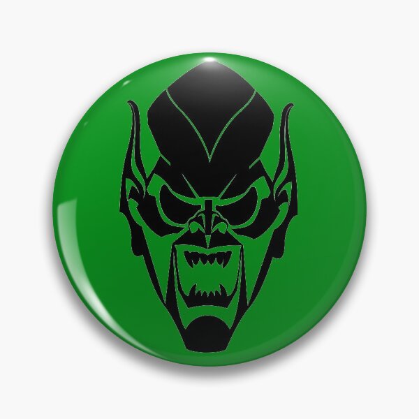 Item preview, Green Goblin (Black variant)  designed and sold by wierdwisdoms.