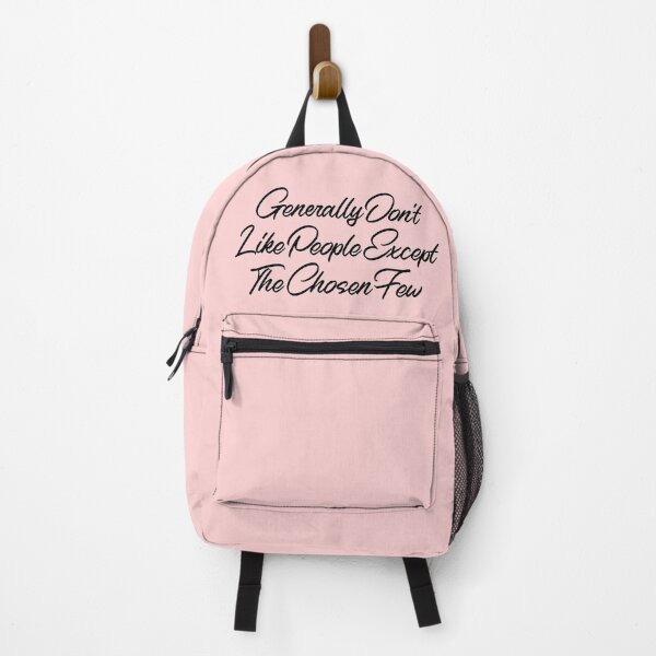 Item preview, Generally Don't Like People Except The Chosen Few, Funny, T Shirt, designed and sold by DAM Creative ⭐⭐⭐⭐⭐.