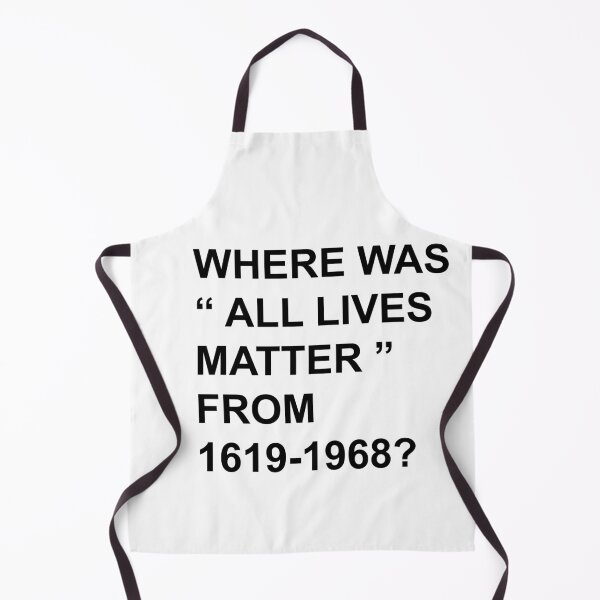 Item preview, Where was lives matter from 1619-1968? designed and sold by Profashionall.