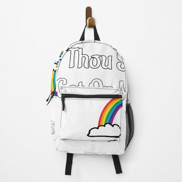 Item preview, Thou Shalt Not Get On My Nerves Mood 24:7 Rainbow designed and sold by Angela Mello.