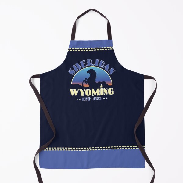 Item preview, Sheridan Wyoming 1882 designed and sold by NoBonesLife.