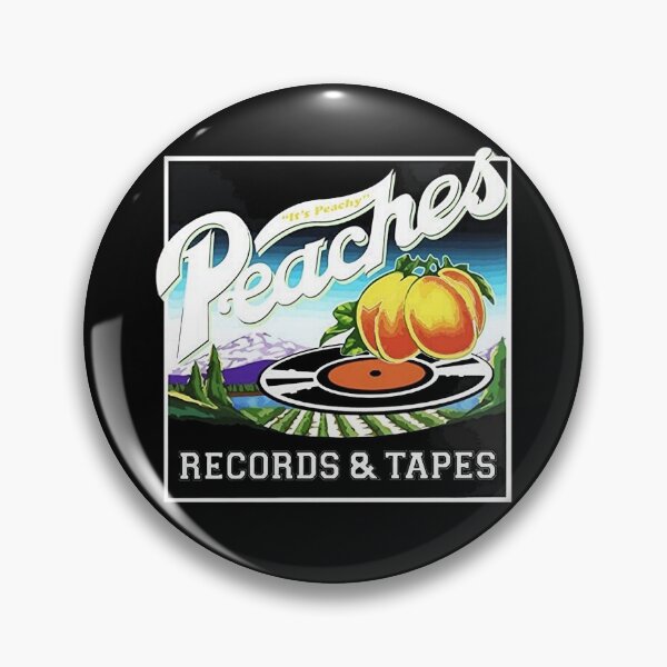 Item preview, Peaches Records & Tapes - Defunct Logo Series (Record Store) designed and sold by bcide.
