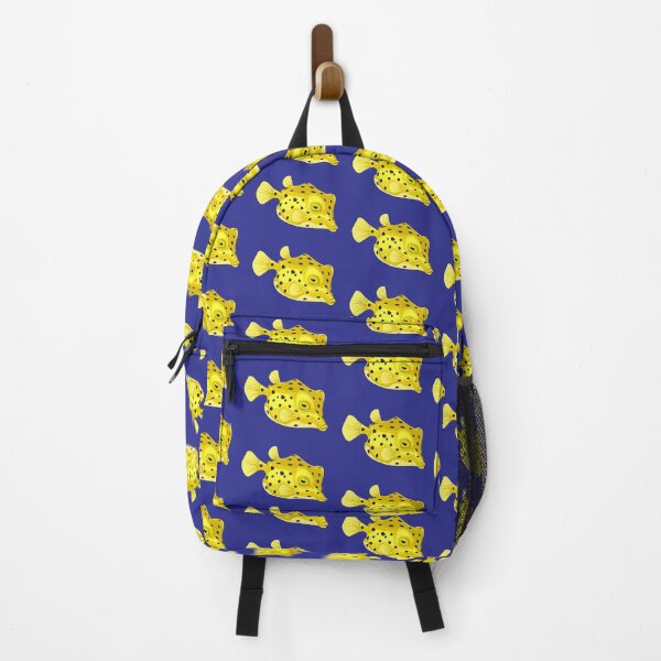 Item preview, Fish: Yellow Boxfish designed and sold by Peppermint Narwhal.
