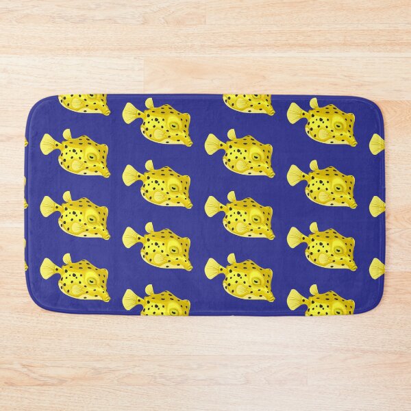 Item preview, Fish: Yellow Boxfish designed and sold by Peppermint Narwhal.