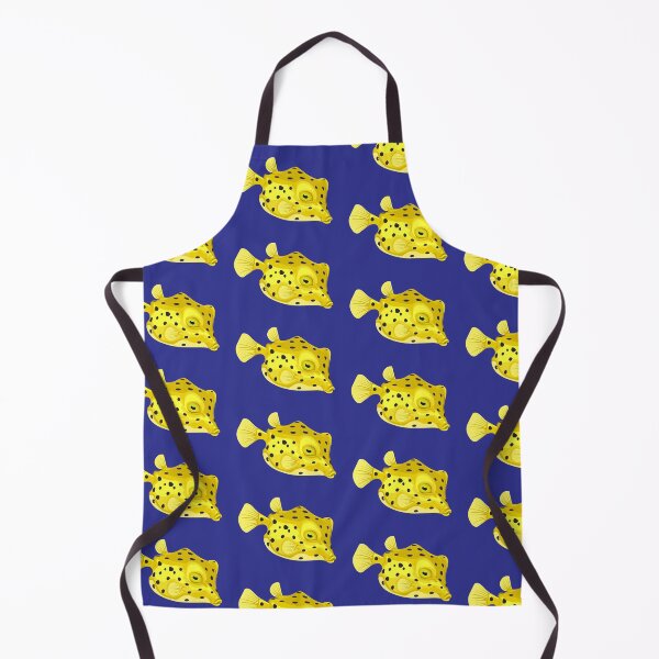 Item preview, Fish: Yellow Boxfish designed and sold by Peppermint Narwhal.