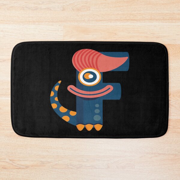 Item preview, Monster Alphabet - Alphabet Monsters F designed and sold by Coder-T.