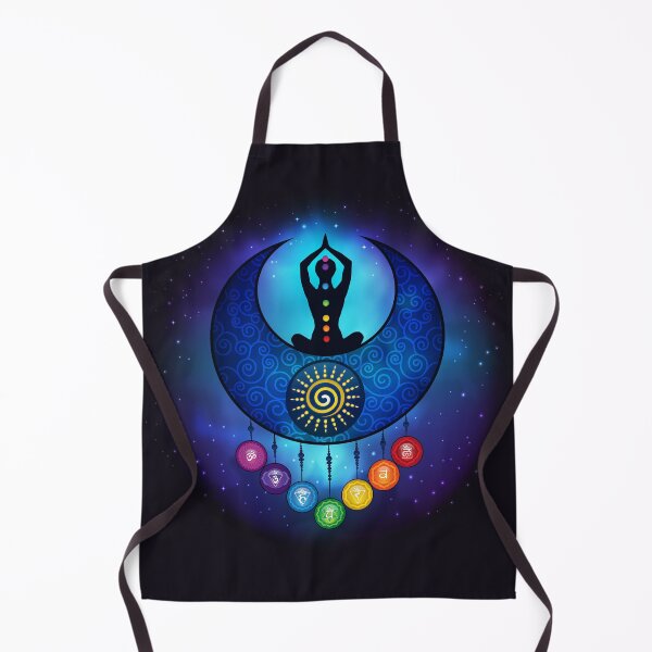 Artikelvorschau, 7 Chakra Female Moon & Sun - 59 Universum entworfen und verkauft von serenaking.