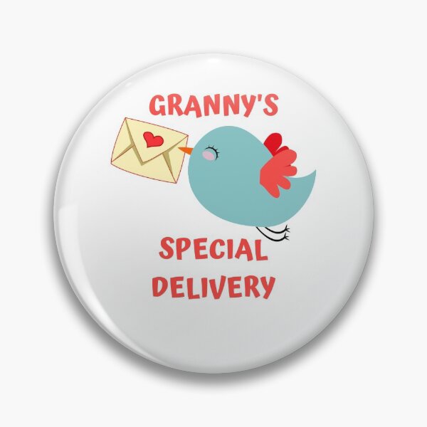 Item preview, GRANNY'S SPECIAL DELIVERY designed and sold by jreiter57.
