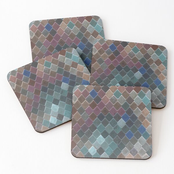 Item preview, Surface Blocks Pattern — Geometric Block Texture designed and sold by Galathi Designs.