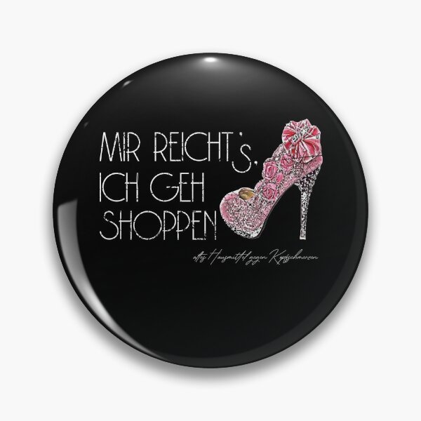 Item preview, I've had enough, I'll go shopping, shoes or something. designed and sold by Kalli-design.