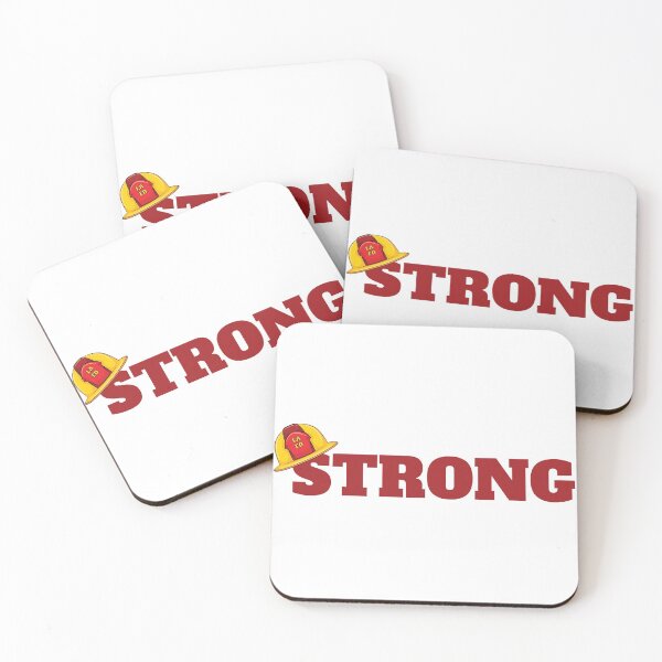 Item preview, LAFD STRONG designed and sold by nikolaj1301.