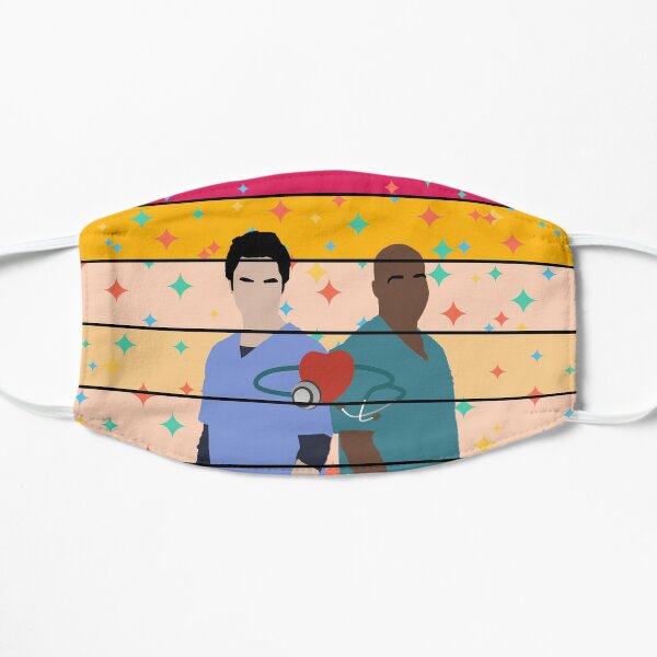 Fake Doctors Real Friends Flat Mask