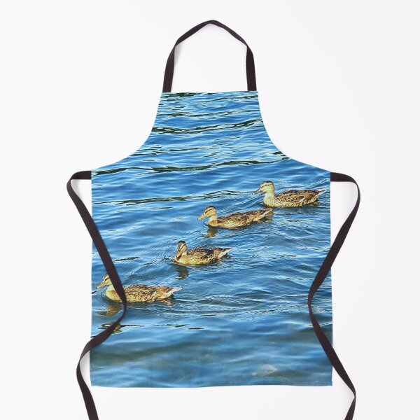 Item preview, Four Ducks Swimming designed and sold by Quirki.