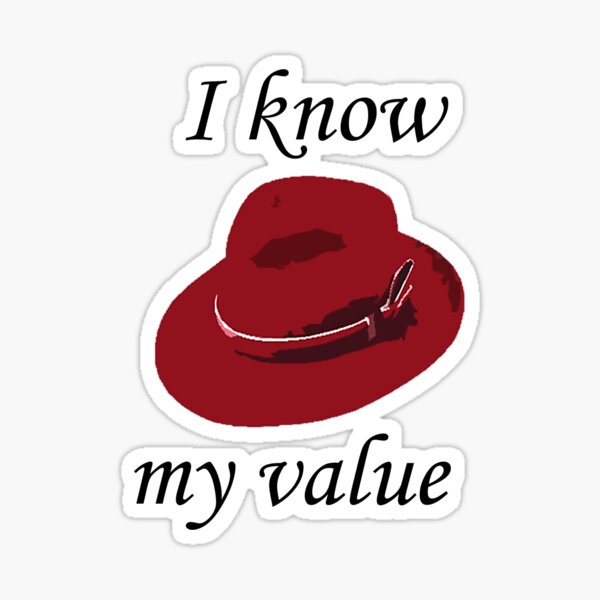 Item preview, I know my value designed and sold by hufflepuff934.