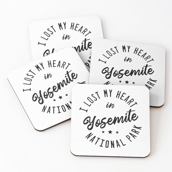 Item preview, Yosemite National Park California designed and sold by GeogDesigns.